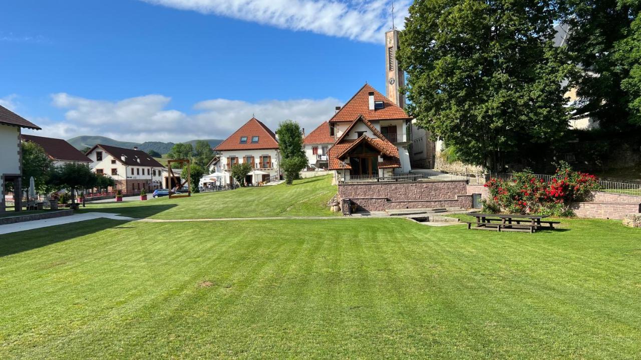 Casa Rural Roncesvalles Espinal-Auzperri Zewnętrze zdjęcie