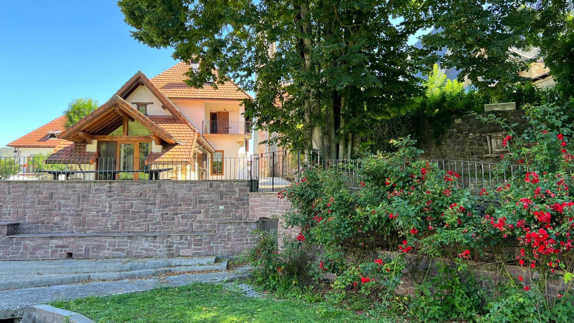 Casa Rural Roncesvalles Espinal-Auzperri Zewnętrze zdjęcie