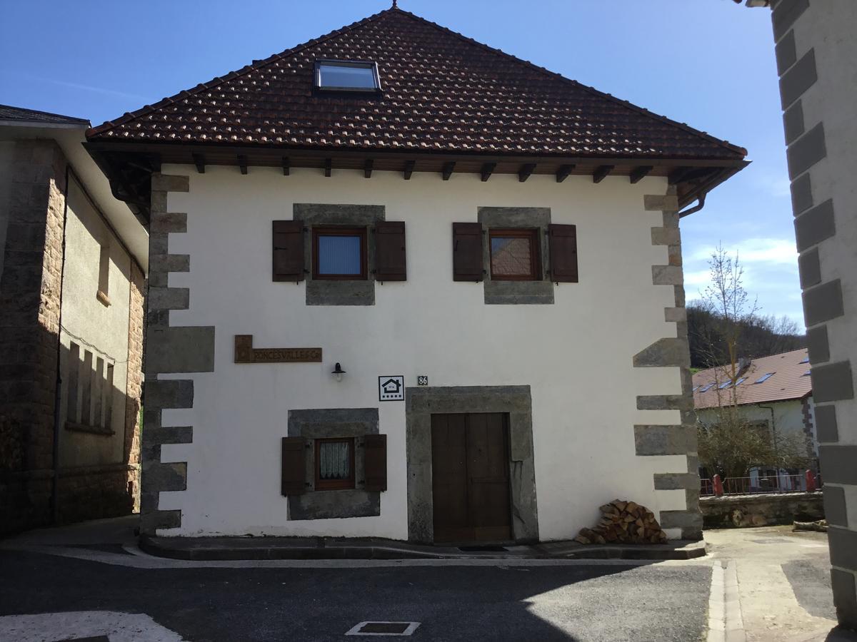 Casa Rural Roncesvalles Espinal-Auzperri Zewnętrze zdjęcie